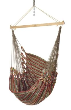 Hangstoel Katoen, Kleurrijk