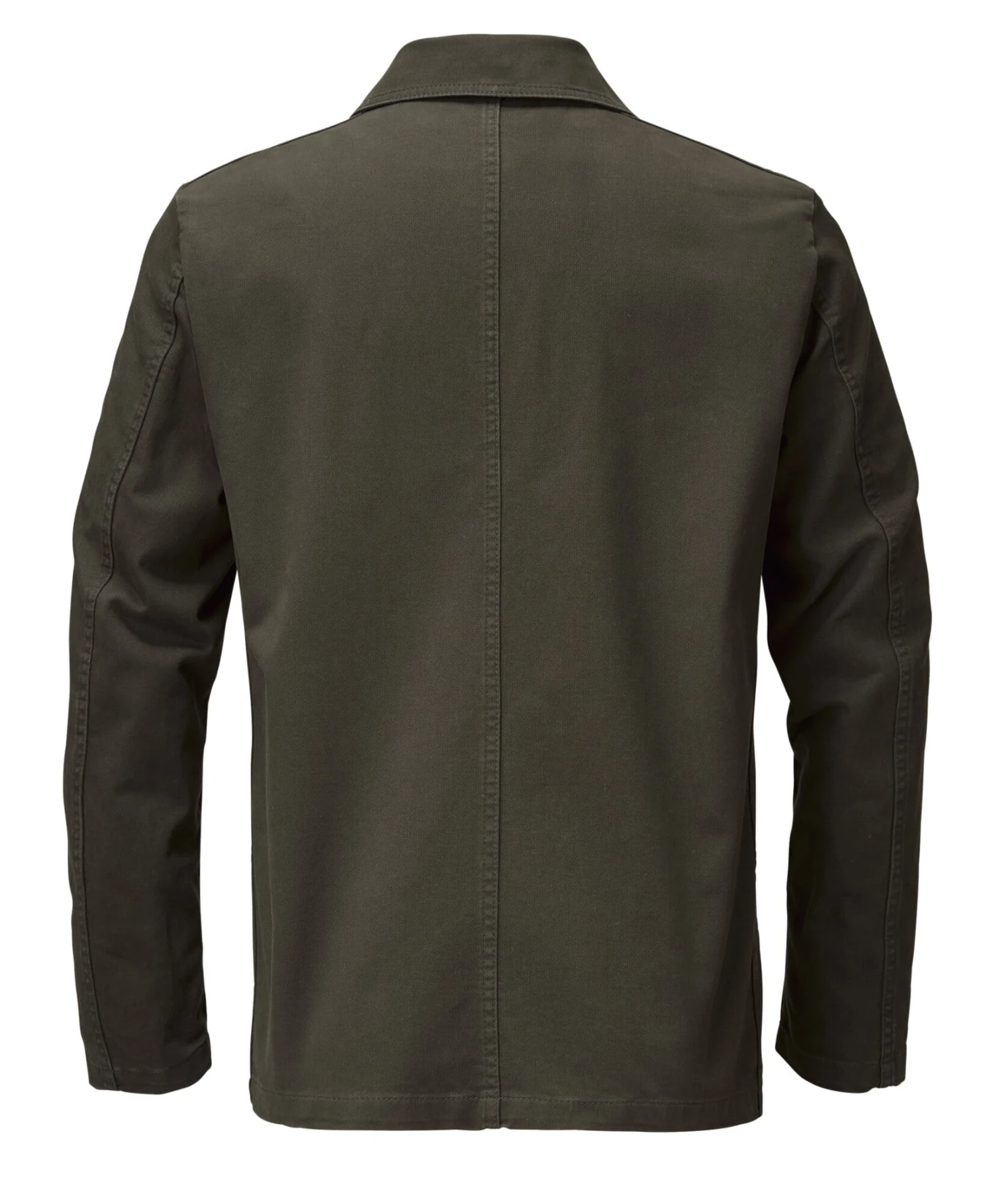 Heren Werkjas, Khaki 2 Heren Werkjas, Khaki - Afbeelding 2