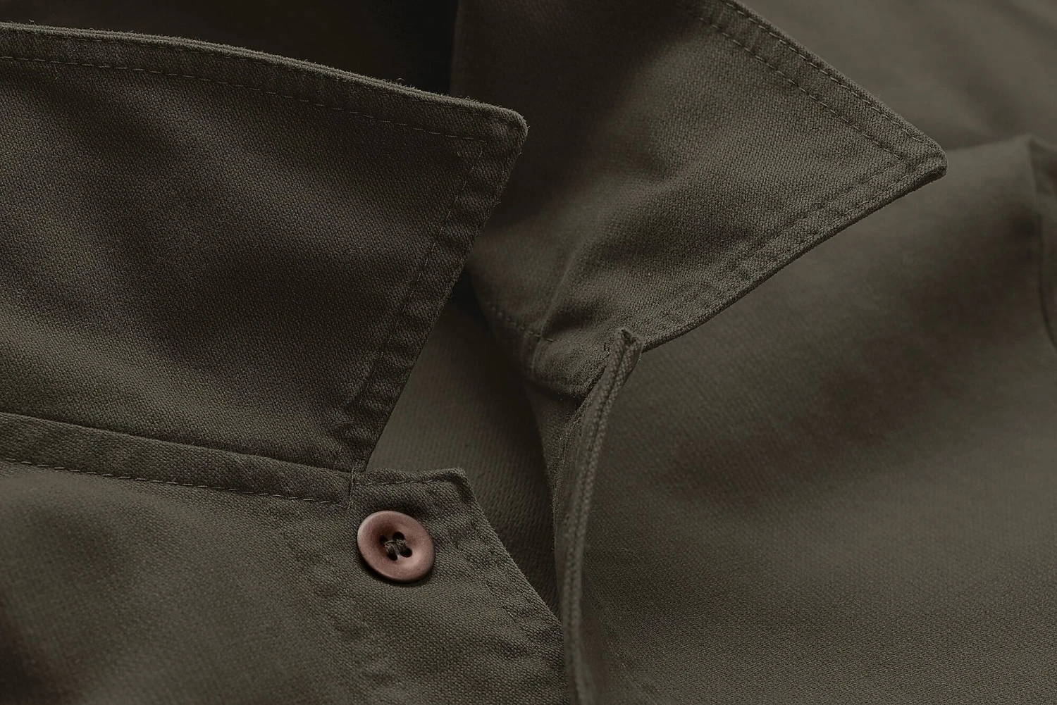 Heren Werkjas, Khaki 3 Heren Werkjas, Khaki - Afbeelding 3