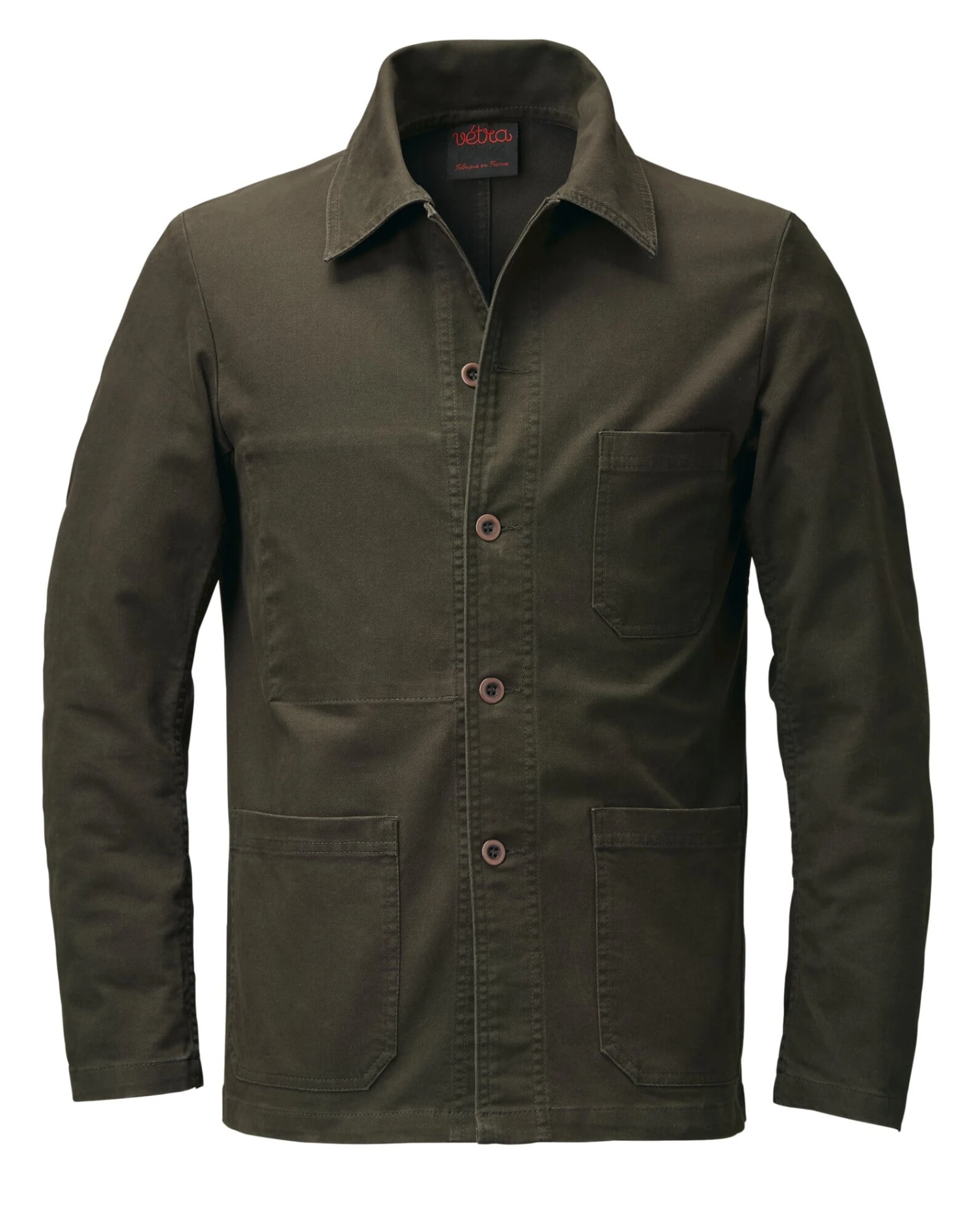 Heren Werkjas, Khaki 1 Heren Werkjas, Khaki