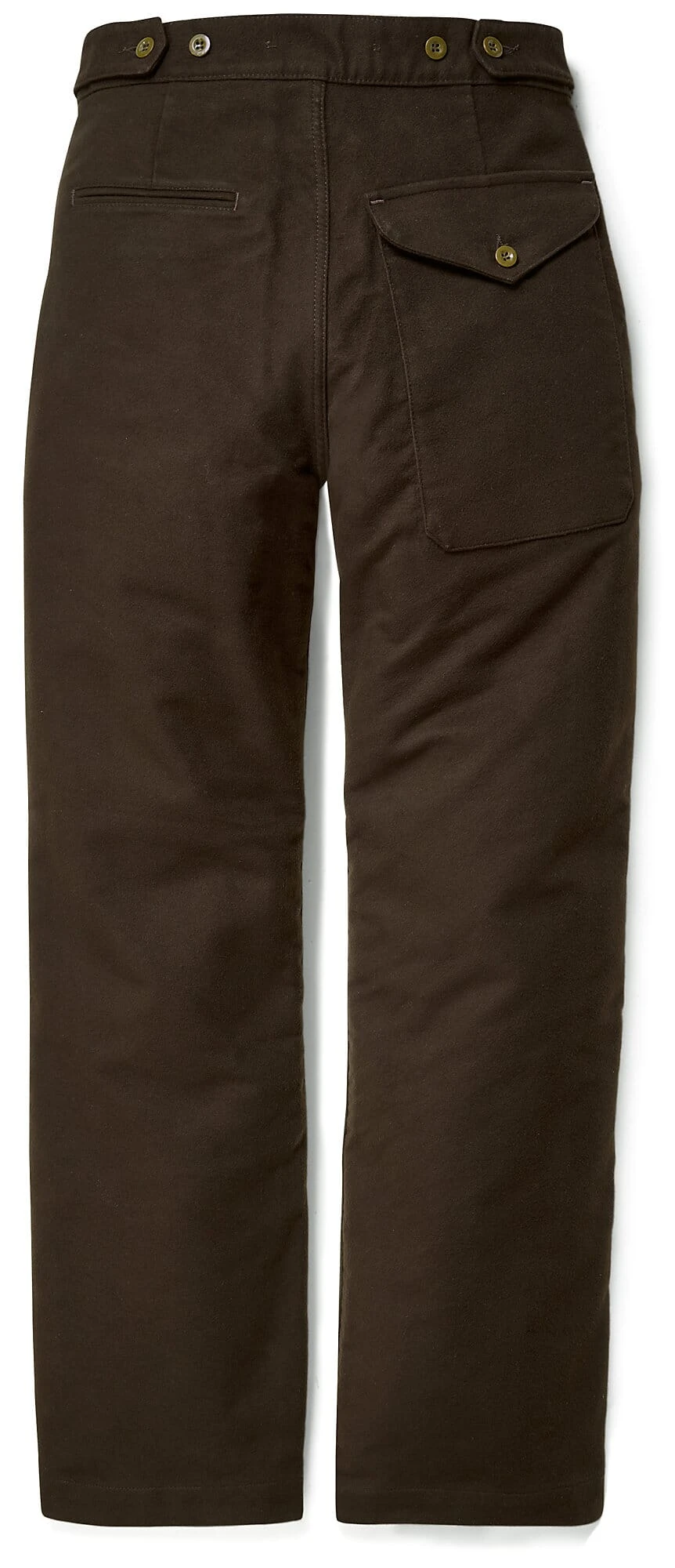 Herenbroek Moleskin, Bruin 2 Herenbroek Moleskin, Bruin - Afbeelding 2