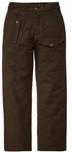 Herenbroek Moleskin, Bruin