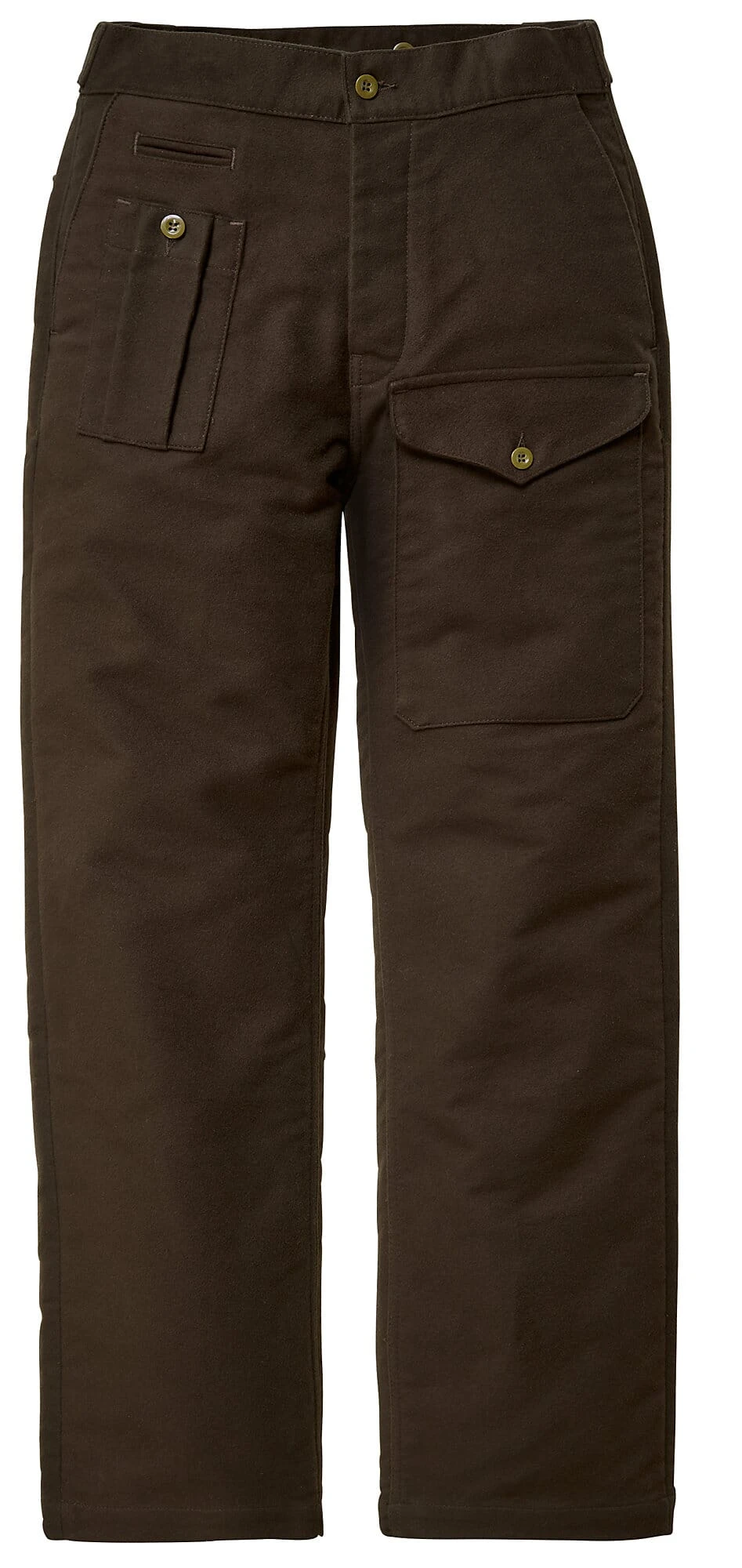 Herenbroek Moleskin, Bruin 1 Herenbroek Moleskin, Bruin