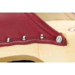 Houten Schoen Nappa, Red -Tuini Winkel houten schoen nappa 3