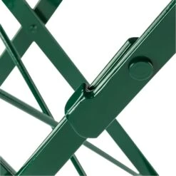 Inklapbare Balkontafel Staal Vierkant, Donkergroen -Tuini Winkel inklapbare balkontafel staal vierkant 2