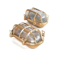 Kelderlicht Messing, Klein -Tuini Winkel kelderlicht messing 2