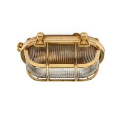 Kelderlicht Messing, Klein