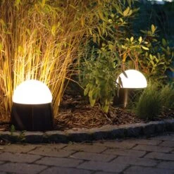 Keramische Tuinverlichting, Mangaan Glazuur 5 Keramische Tuinverlichting, Mangaan Glazuur -Tuini Winkel keramische tuinverlichting 2