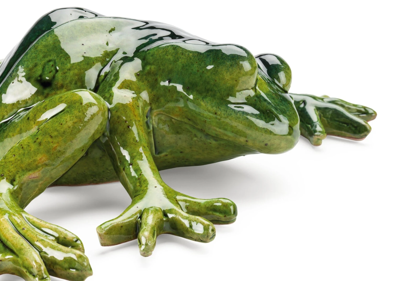 Kikker Keramiek 2 Kikker Keramiek - Afbeelding 2