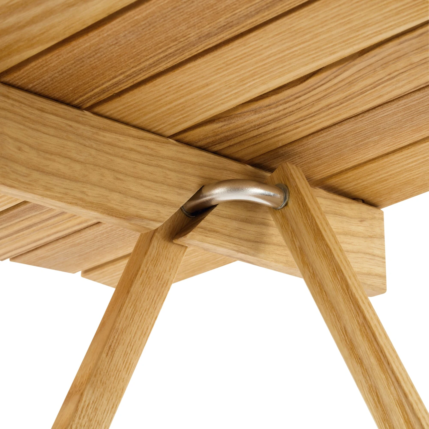 Klaptafel Essenhout 2 Klaptafel Essenhout - Afbeelding 2