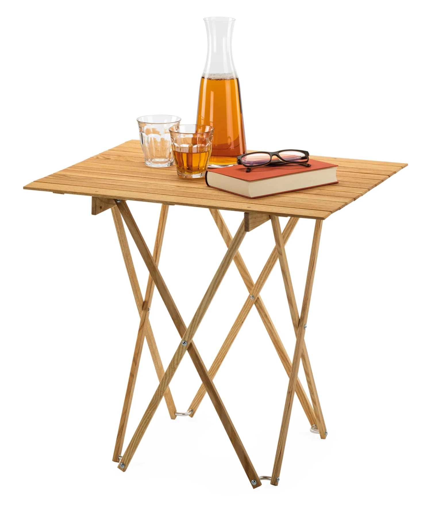 Klaptafel Essenhout 4 Klaptafel Essenhout - Afbeelding 4