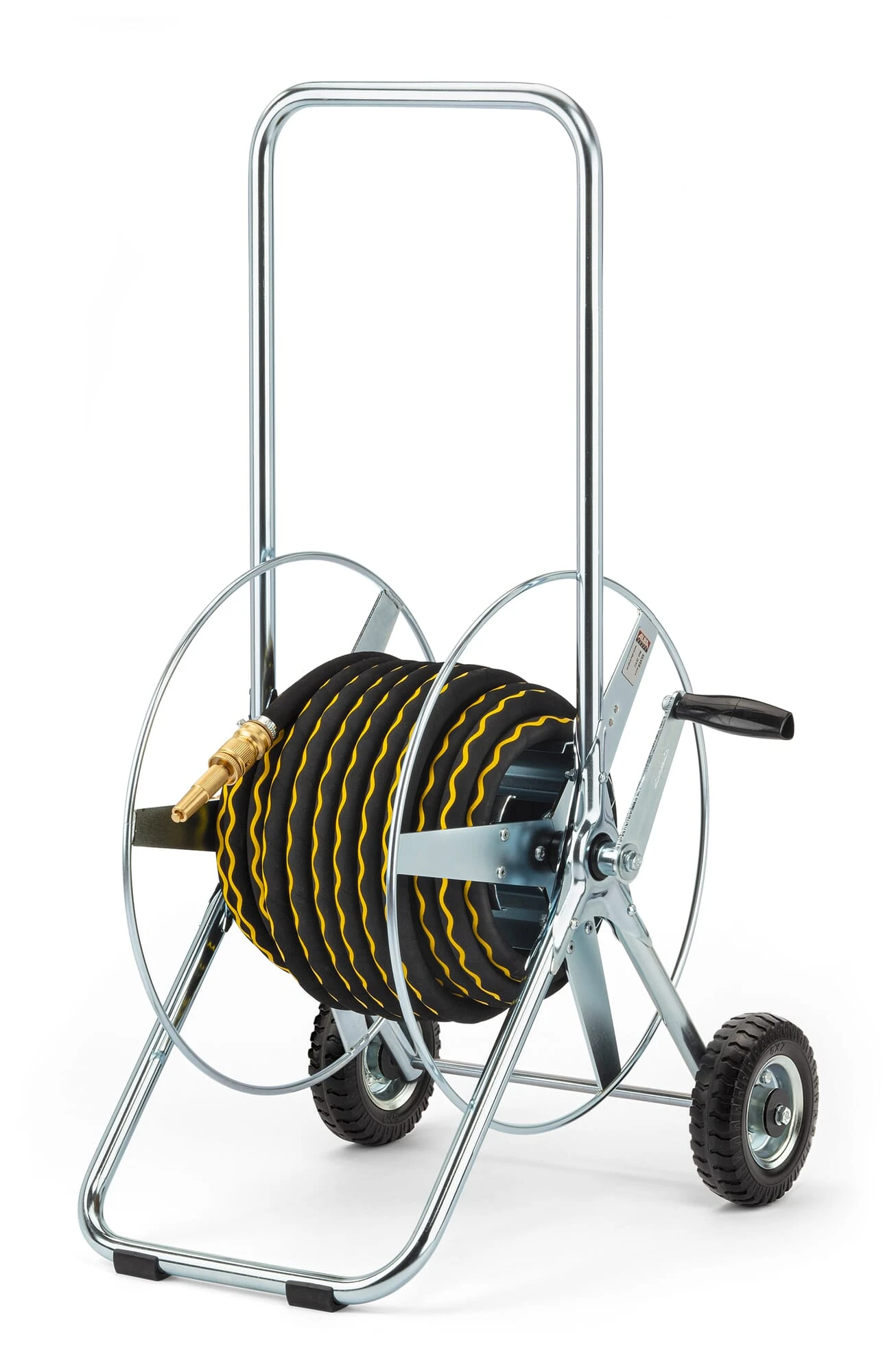 Kleine Slangenwagen Staal 3 Kleine Slangenwagen Staal - Afbeelding 3