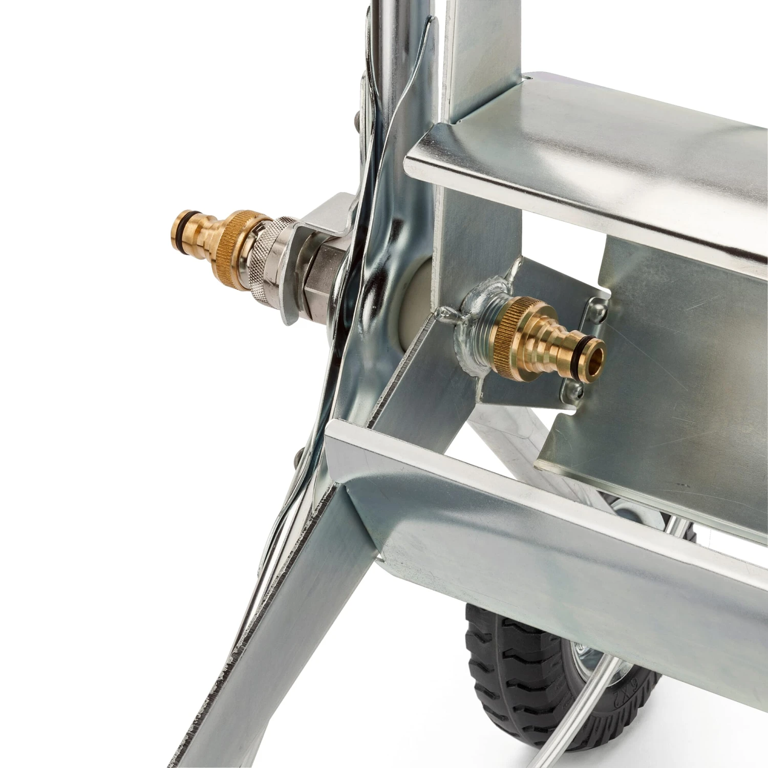 Kleine Slangenwagen Staal 5 Kleine Slangenwagen Staal - Afbeelding 5