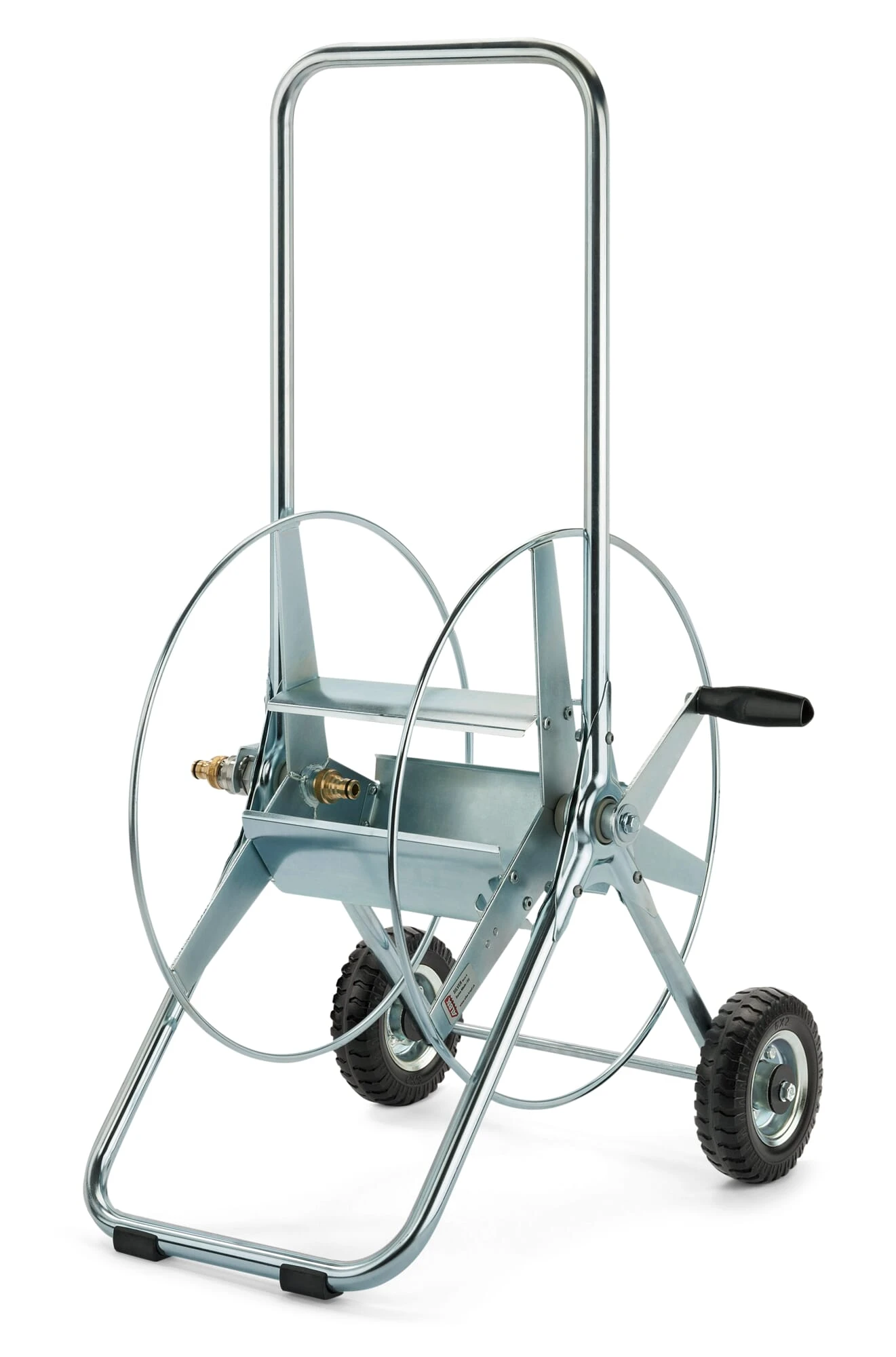 Kleine Slangenwagen Staal 1 Kleine Slangenwagen Staal