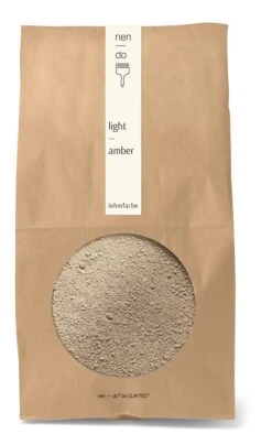 Kleiverf, Licht Amber