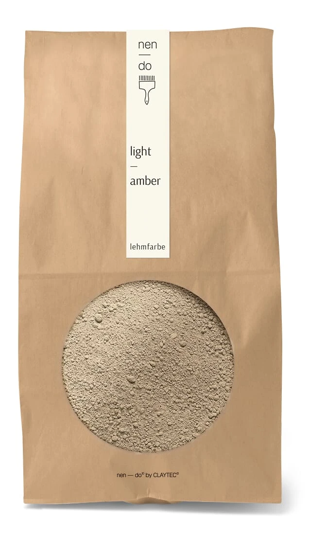 Kleiverf, Licht Amber 1 Kleiverf, Licht Amber