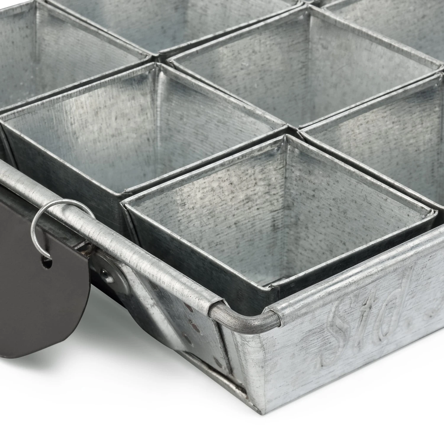 Kweekplaat Met Individuele Potten, Breed 2 Kweekplaat Met Individuele Potten, Breed - Afbeelding 2