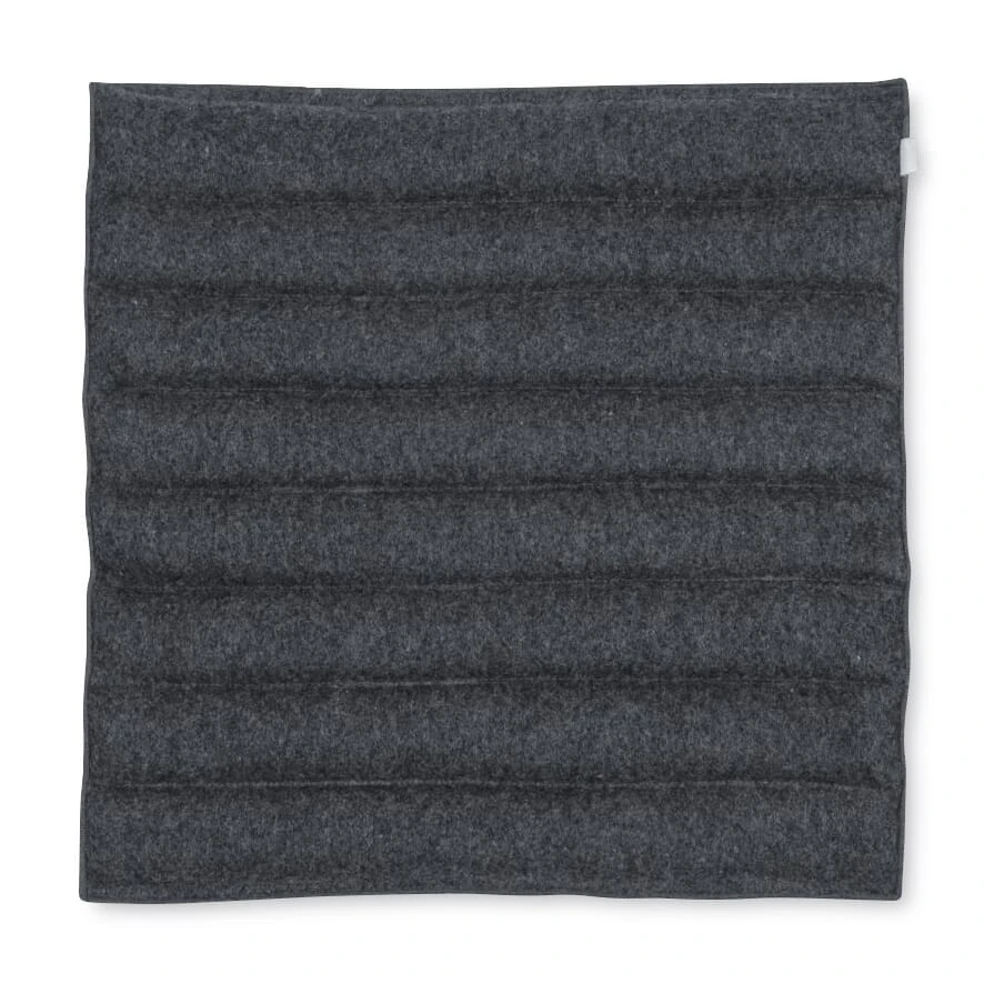 Lamu Zitkussen, Hoekig, Donkergrijs 1 Lamu Zitkussen, Hoekig, Donkergrijs