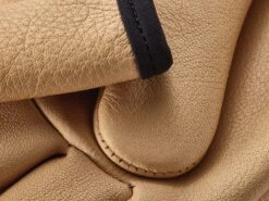 Leren Tuinhandschoen, Oker -Tuini Winkel leren tuinhandschoen 2