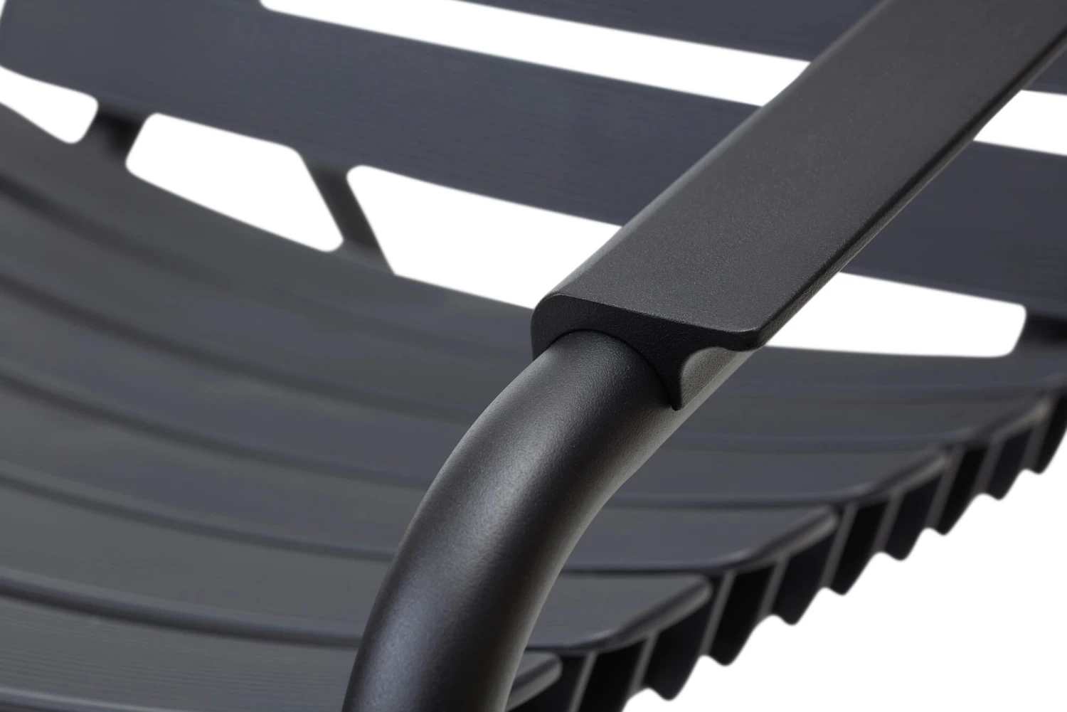 Lounge Chair Re-Clips, Zwart 4 Lounge Chair Re-Clips, Zwart - Afbeelding 4