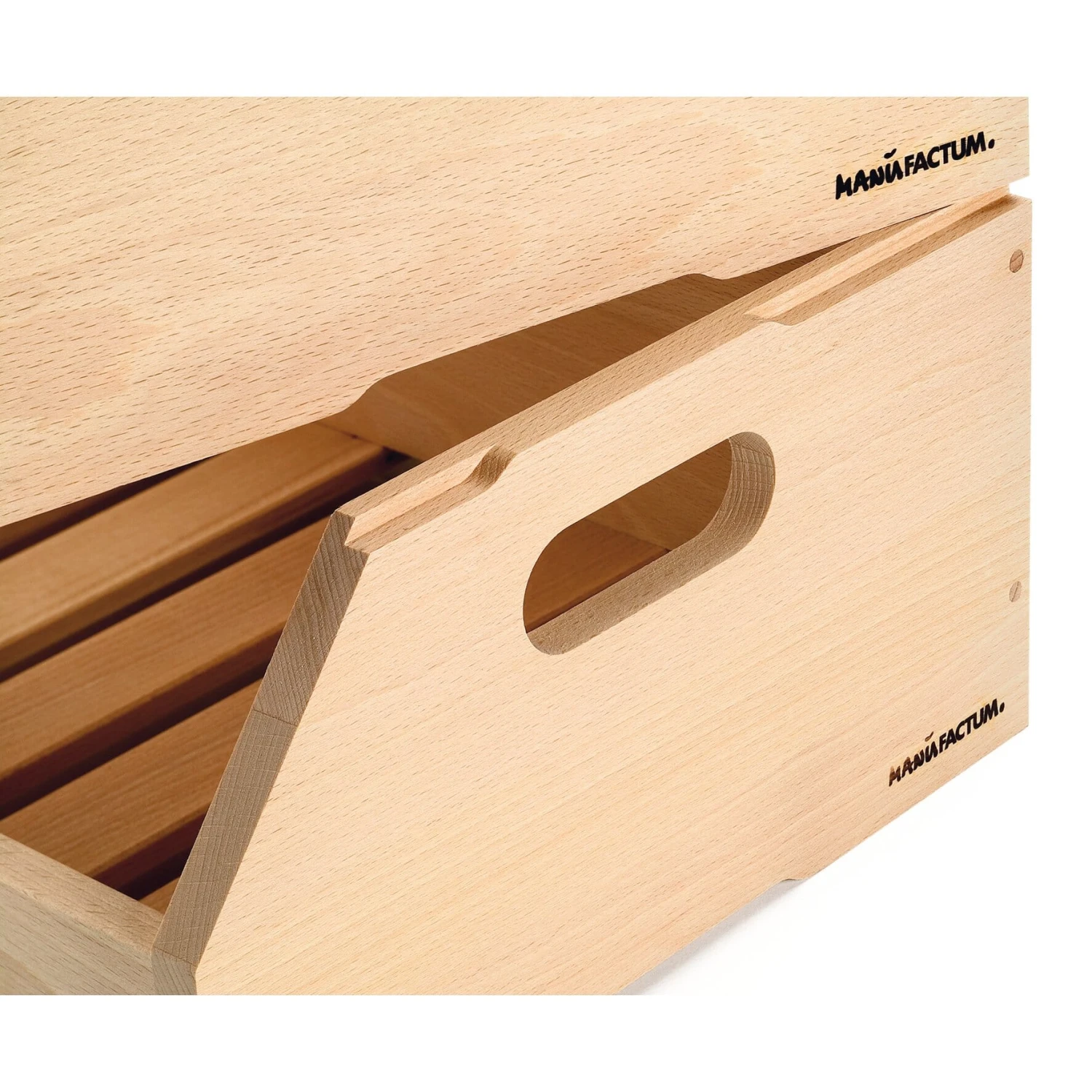 Manufactum Beukenhouten Flessenkrat 4 Manufactum Beukenhouten Flessenkrat - Afbeelding 4