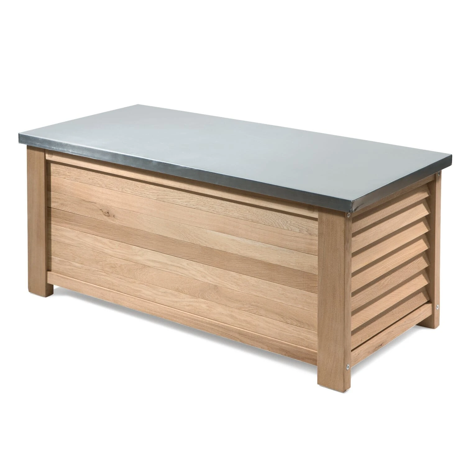 Manufactum Tuinkist Eikenhout 2 Manufactum Tuinkist Eikenhout - Afbeelding 2