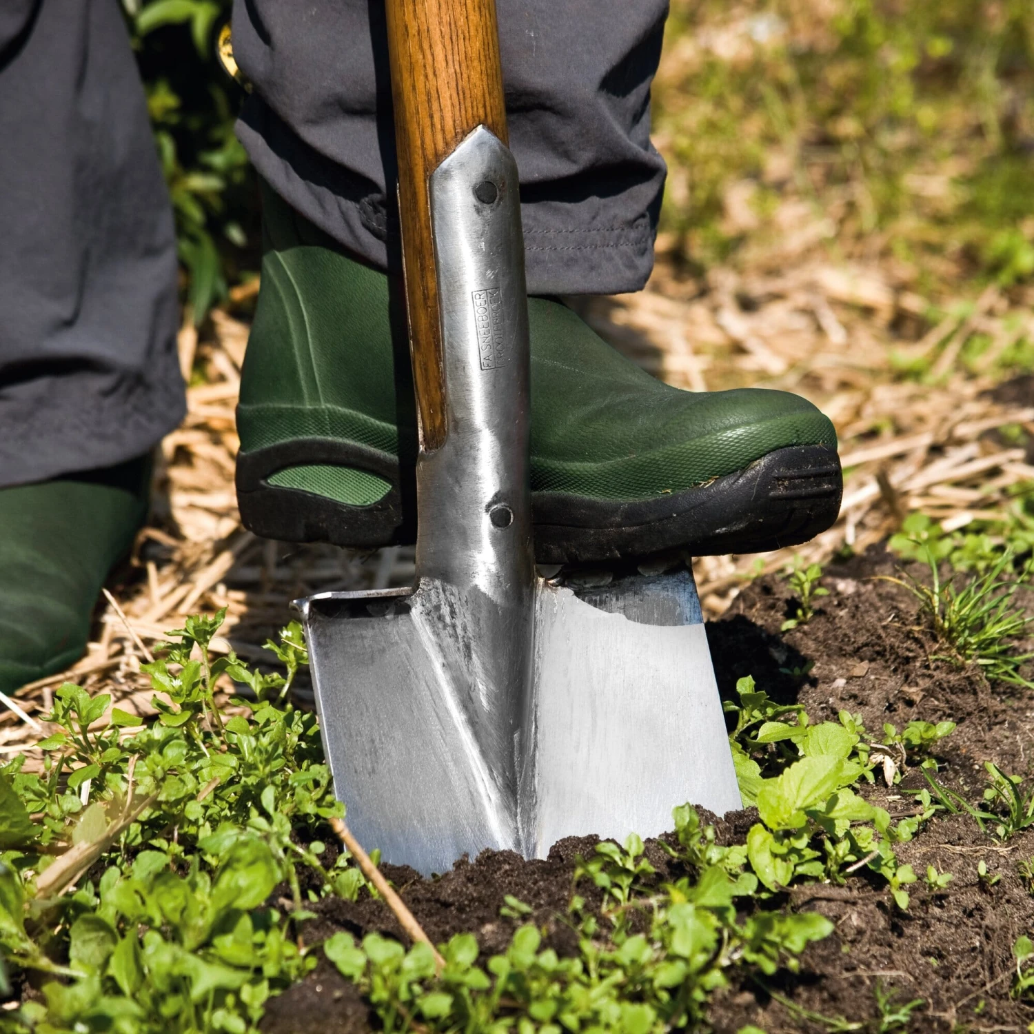 Manufactum Tuinschop Roestvrij Staal 5 Manufactum Tuinschop Roestvrij Staal - Afbeelding 5