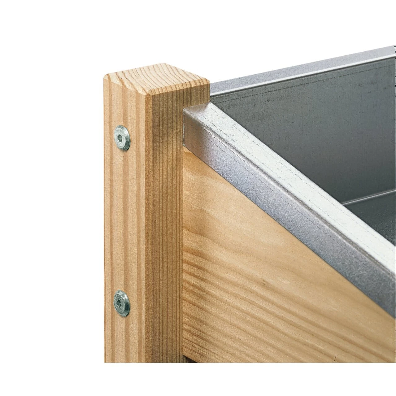 Manufactum Tuinwerktafel Lariks Hout 2 Manufactum Tuinwerktafel Lariks Hout - Afbeelding 2