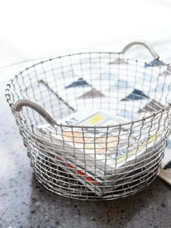 Metalen Mand Korbo -Tuini Winkel metalen mand korbo 8