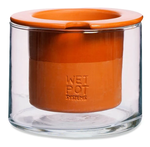 Natte Pot Systemen Planter, Ø 12 Cm 2 Natte Pot Systemen Planter, Ø 12 Cm - Afbeelding 2