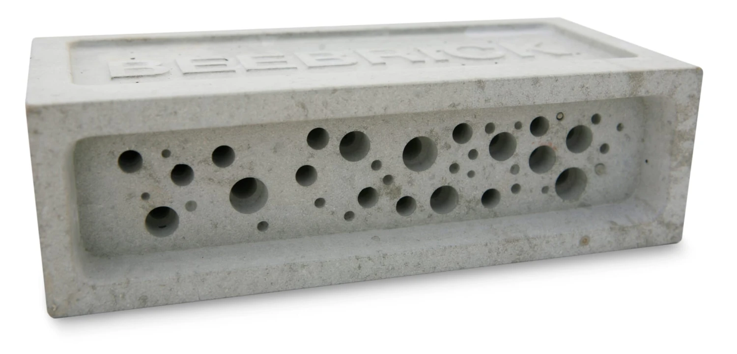 Nesthulp Bijensteen®, Lichtgrijs 2 Nesthulp Bijensteen®, Lichtgrijs - Afbeelding 2