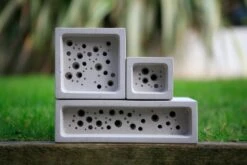 Nesthulp Bijensteen®, Lichtgrijs 25 Nesthulp Bijensteen®, Lichtgrijs -Tuini Winkel nesthulp bijensteen 12