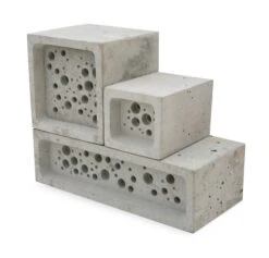 Nesthulp Bijensteen®, Lichtgrijs 20 Nesthulp Bijensteen®, Lichtgrijs -Tuini Winkel nesthulp bijensteen 7