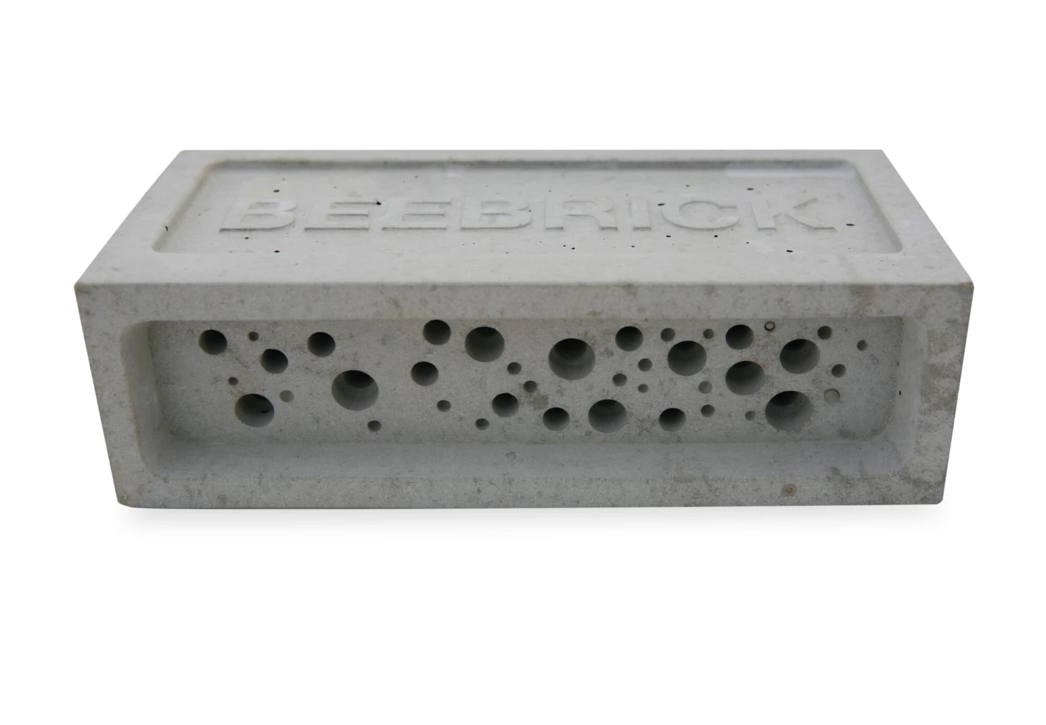 Nesthulp Bijensteen®, Lichtgrijs 1 Nesthulp Bijensteen®, Lichtgrijs