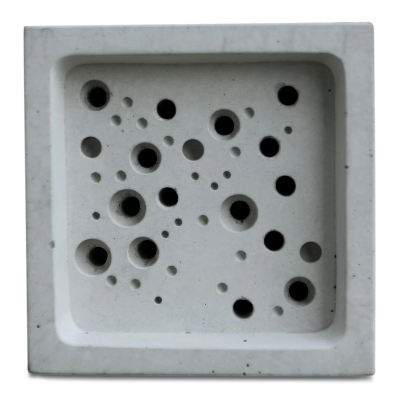 Nesthulp Groot Bijenblok, Lichtgrijs 3 Nesthulp Groot Bijenblok, Lichtgrijs - Afbeelding 3