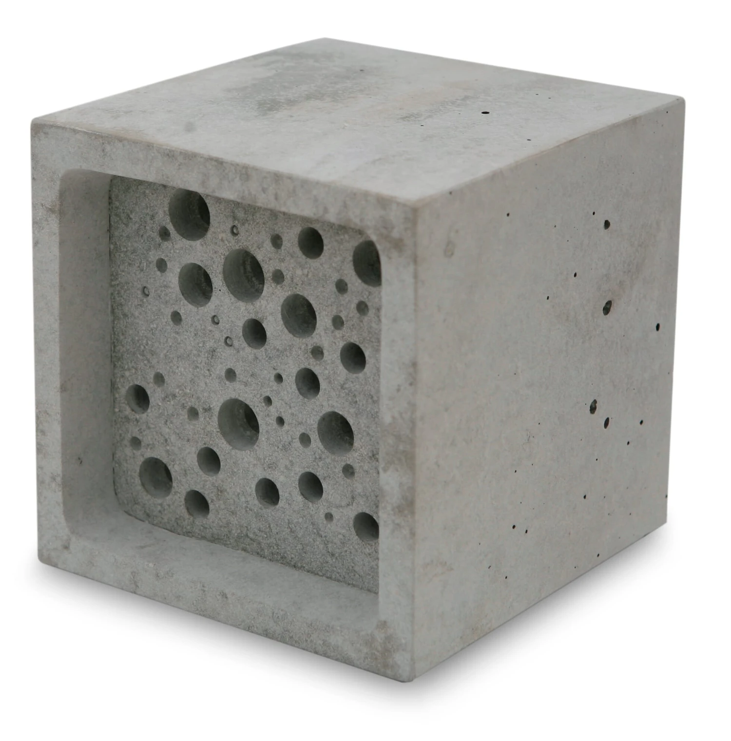 Nesthulp Groot Bijenblok, Lichtgrijs 1 Nesthulp Groot Bijenblok, Lichtgrijs