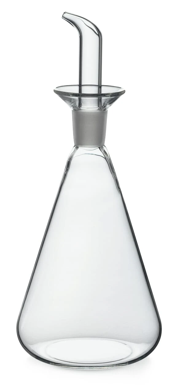 Olie- Of Azijnfles Borosilicaatglas, 500 Ml 2 Olie- Of Azijnfles Borosilicaatglas, 500 Ml - Afbeelding 2