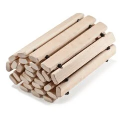 Oprolbaar Tuinpad Berkenhout -Tuini Winkel oprolbaar tuinpad berkenhout 3