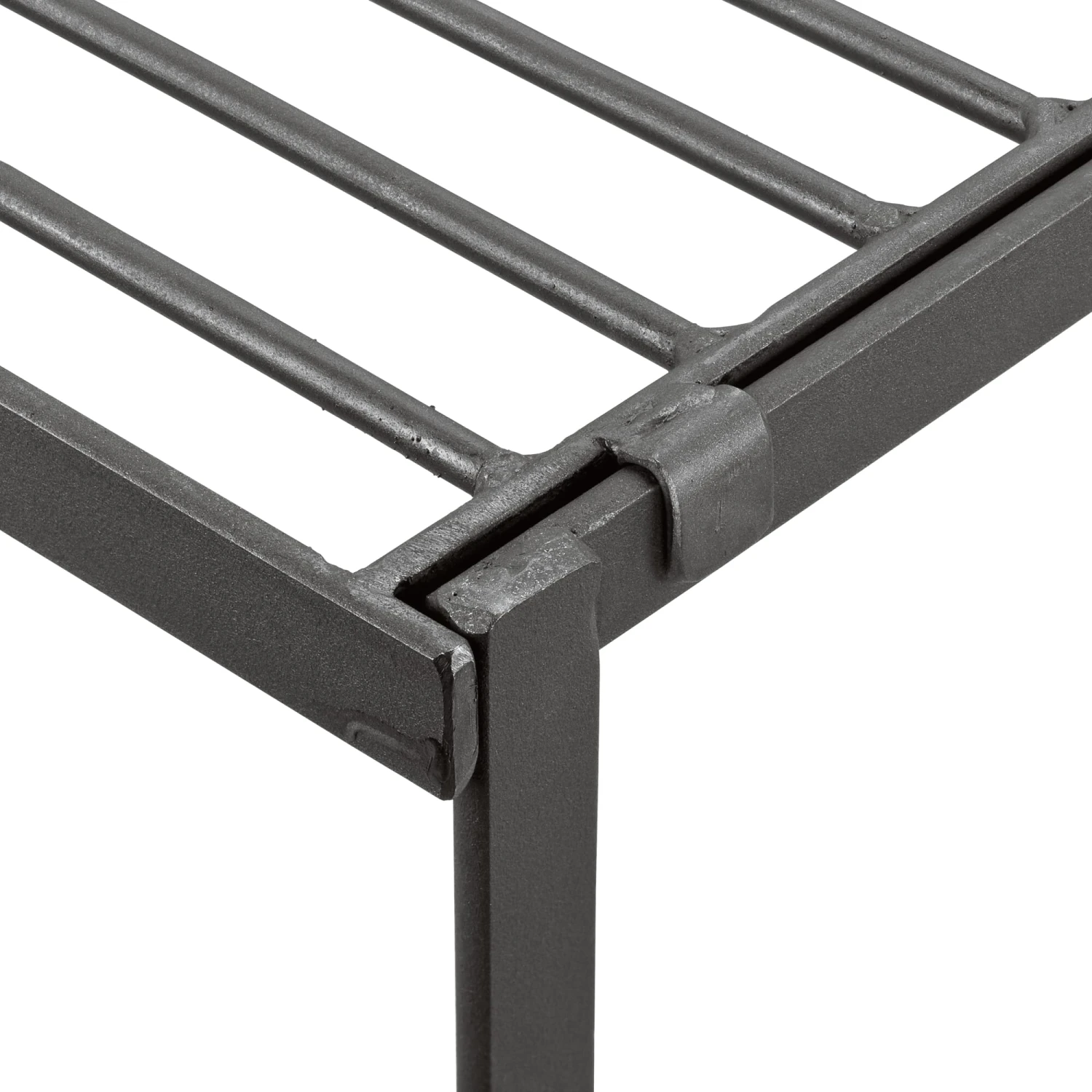 Opvouwbare Bloemenbank Staal 3 Opvouwbare Bloemenbank Staal - Afbeelding 3