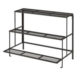 Opvouwbare Bloemenbank Staal