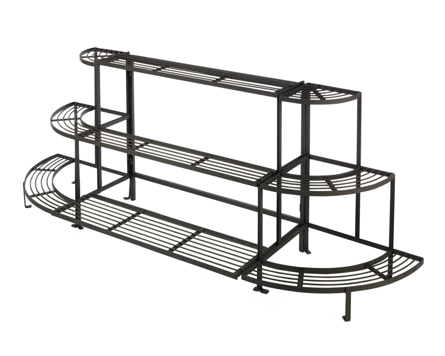 Opvouwbare Bloemenbank Staal 7 Opvouwbare Bloemenbank Staal - Afbeelding 7