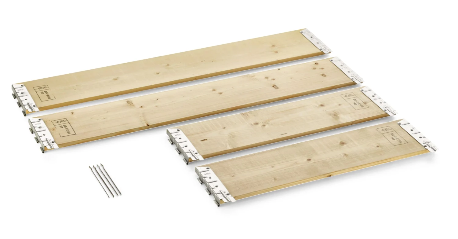 Palletframe Voor Verhoogd Bed, Groot 2 Palletframe Voor Verhoogd Bed, Groot - Afbeelding 2