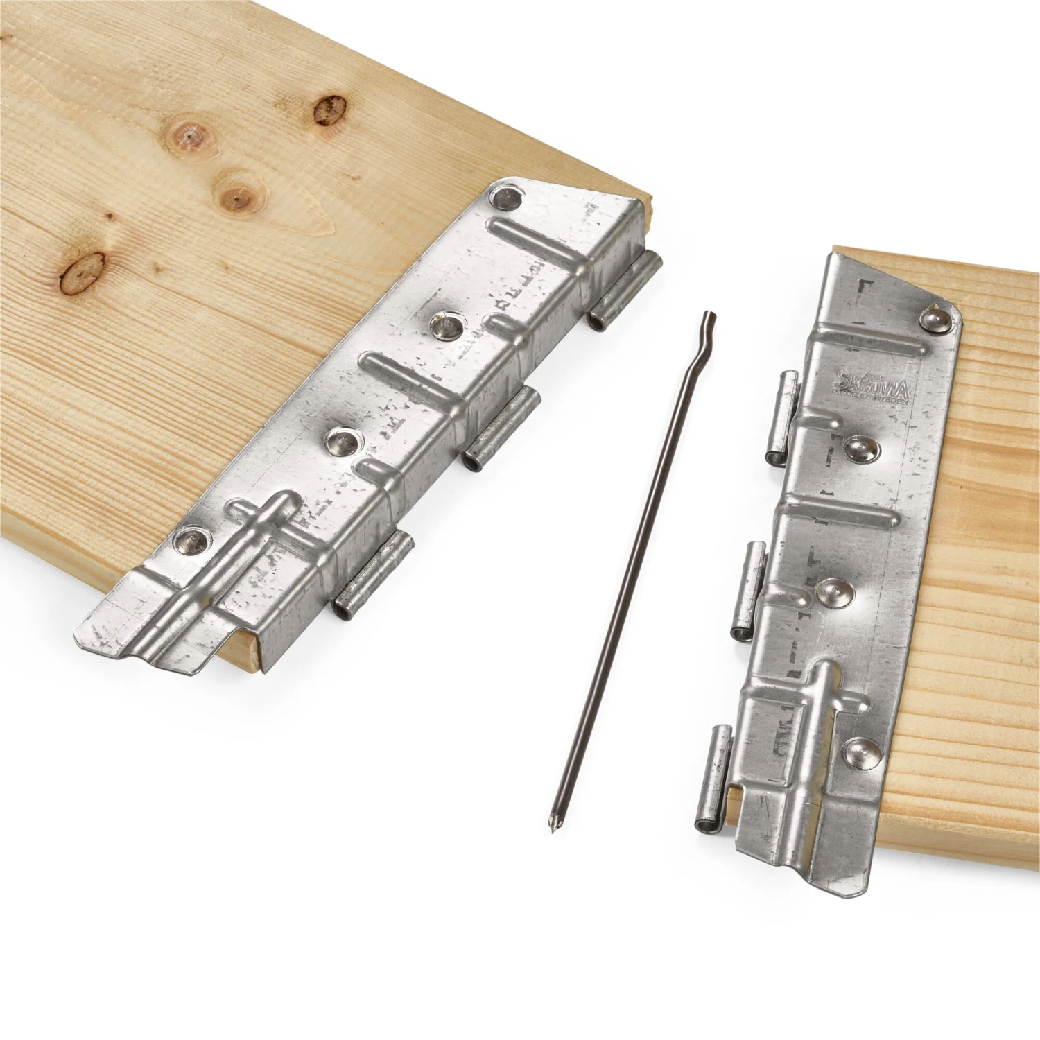 Palletframe Voor Verhoogd Bed, Groot 4 Palletframe Voor Verhoogd Bed, Groot - Afbeelding 4