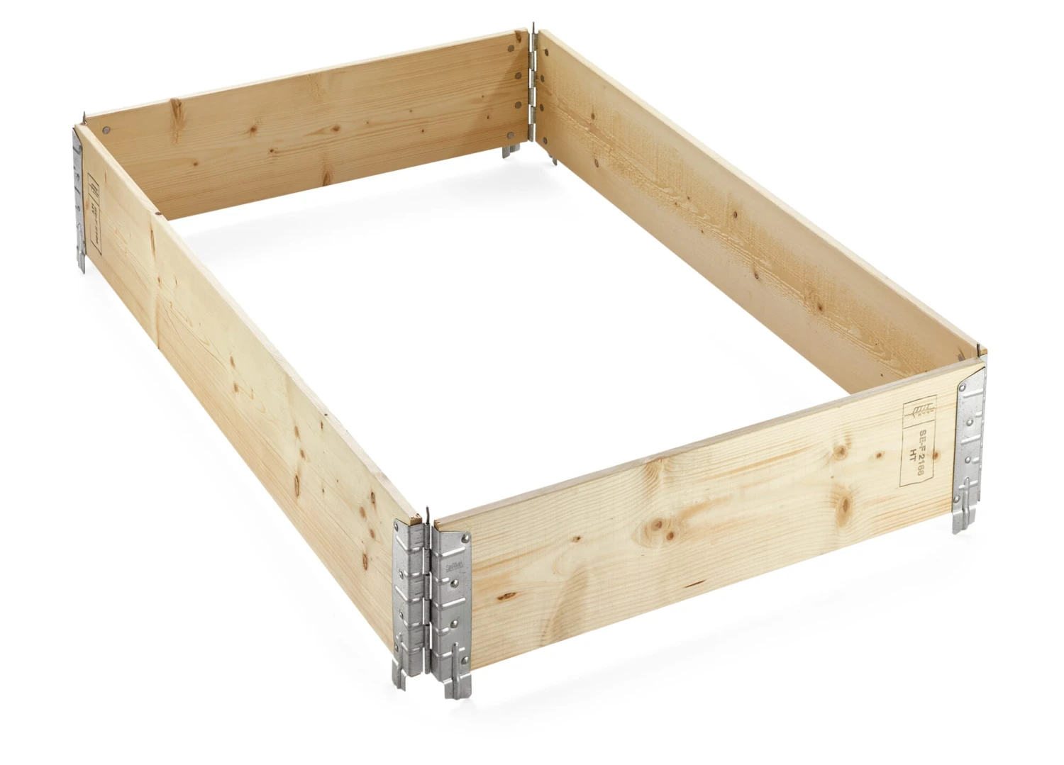 Palletframe Voor Verhoogd Bed, Groot 1 Palletframe Voor Verhoogd Bed, Groot