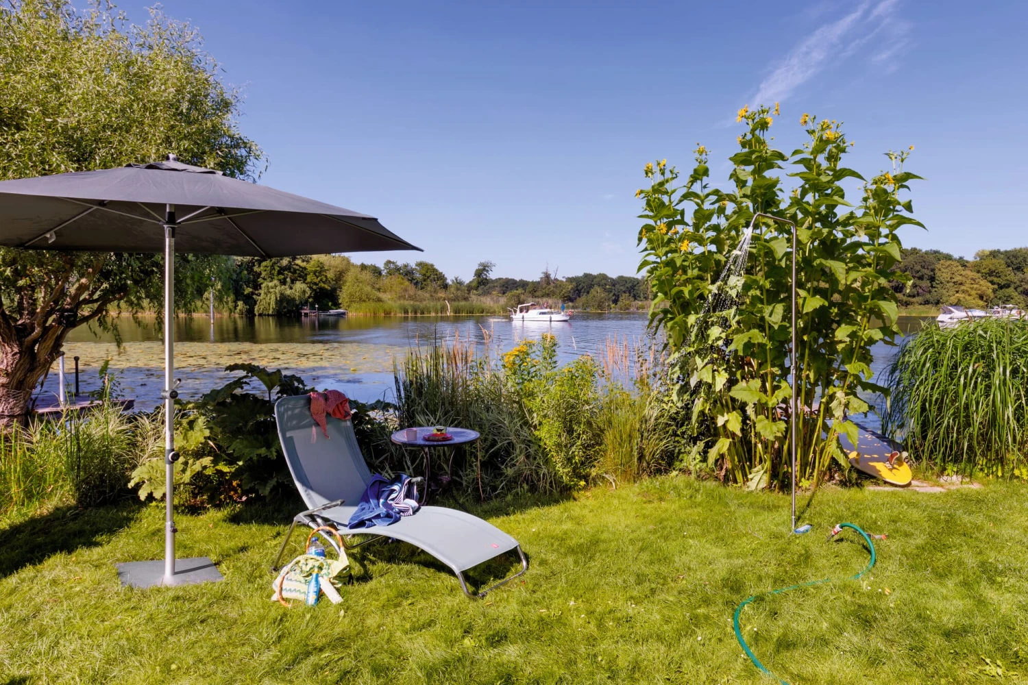 Paraplubak Staal 2 Paraplubak Staal - Afbeelding 2