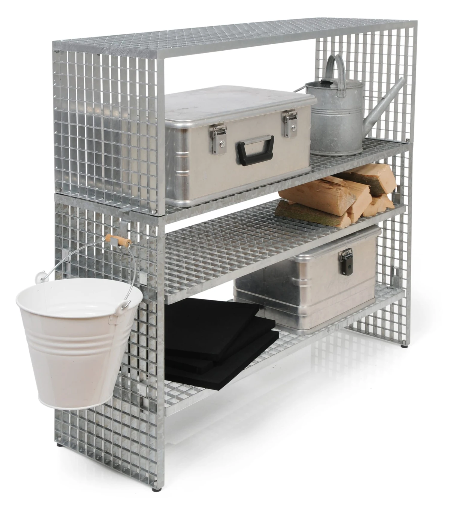 Plank/rugleuning Skwer, Klein 10 Plank/rugleuning Skwer, Klein - Afbeelding 10