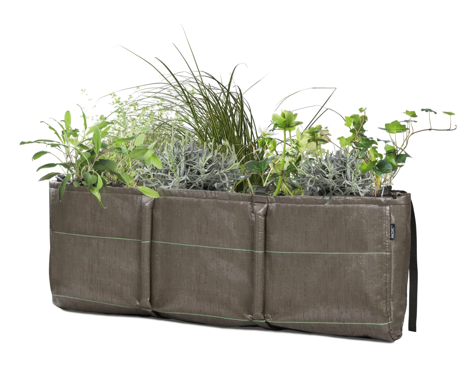 Plantenbak Bacsac - Rechthoekig Met Relingbevestiging 3 Plantenbak Bacsac - Rechthoekig Met Relingbevestiging - Afbeelding 3