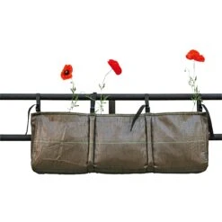 Plantenbak Bacsac - Rechthoekig Met Relingbevestiging 9 Plantenbak Bacsac - Rechthoekig Met Relingbevestiging -Tuini Winkel plantenbak bacsac rechthoekig relingbevestiging 4