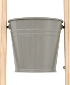 Plantenladder Voor Binnen En Buiten, Grijs -Tuini Winkel plantenladder binnen buiten 4