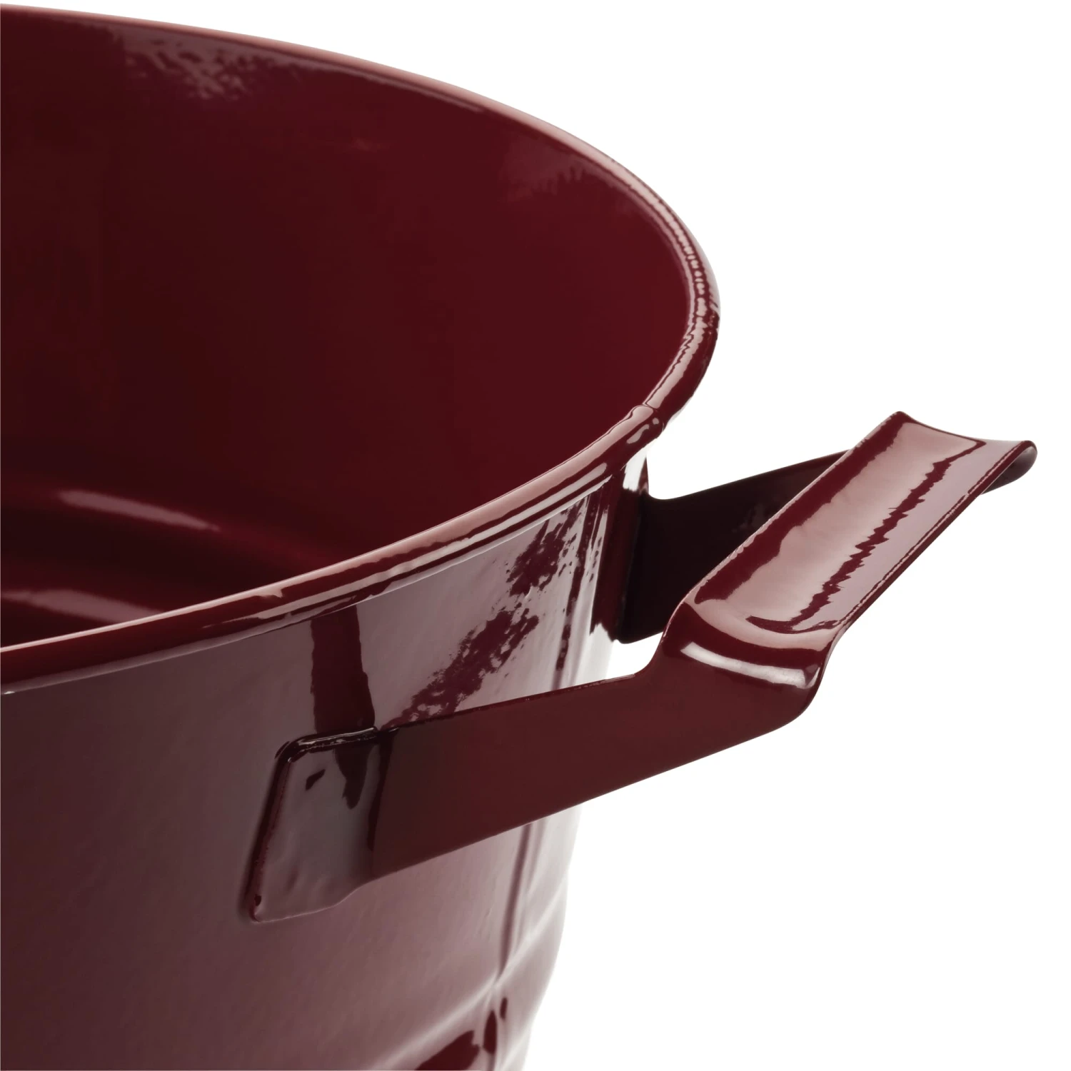 Plantenpot Staal 2 Plantenpot Staal - Afbeelding 2